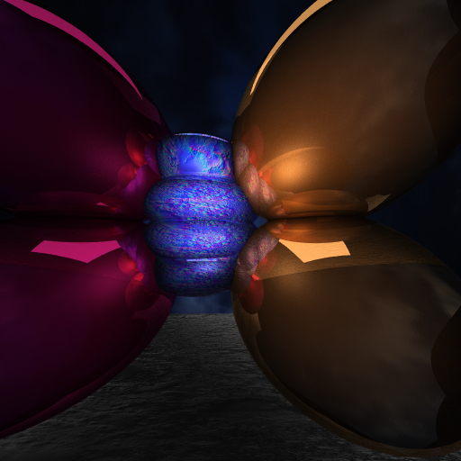 Example render from my ray tracer